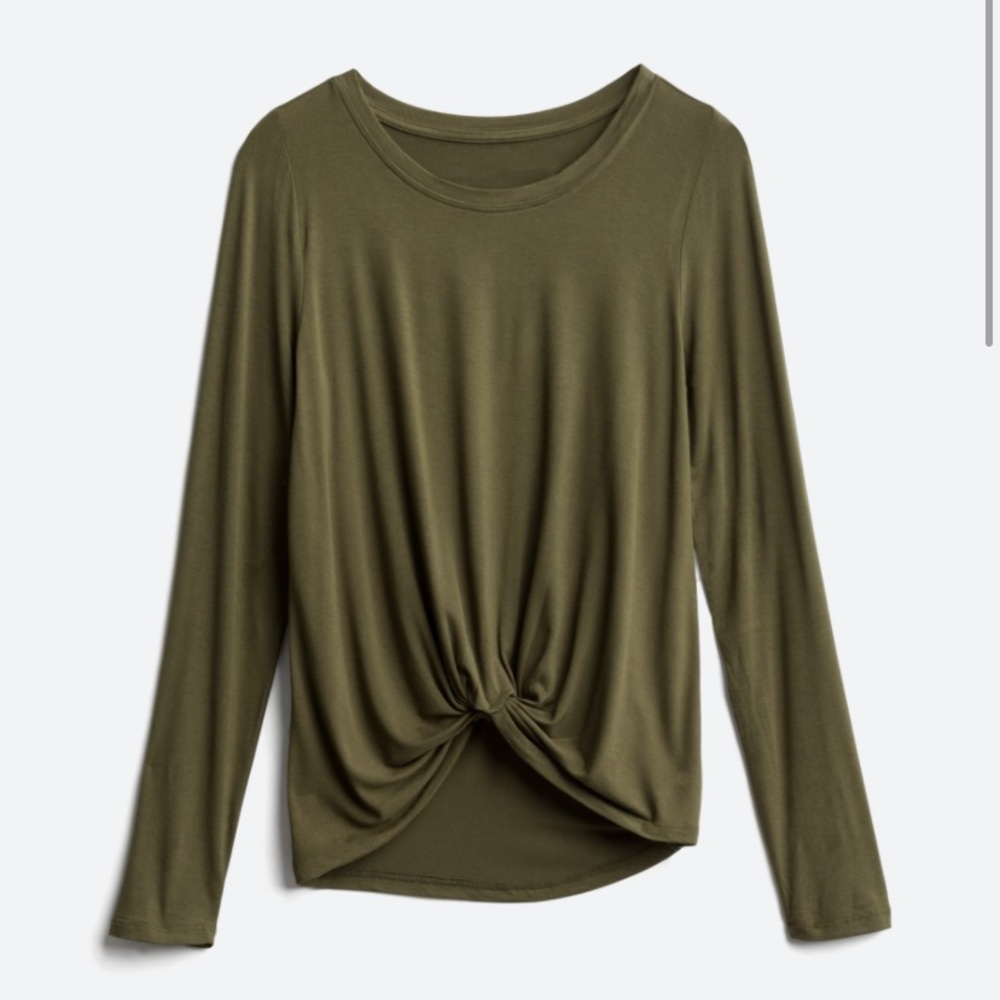 Z Supply Abbie Knot Front Top